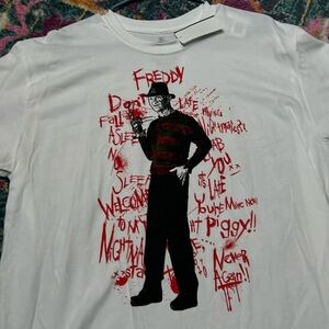 Extra large unisex T-shirt, Freddy Krueger, nightmare on Elm Street